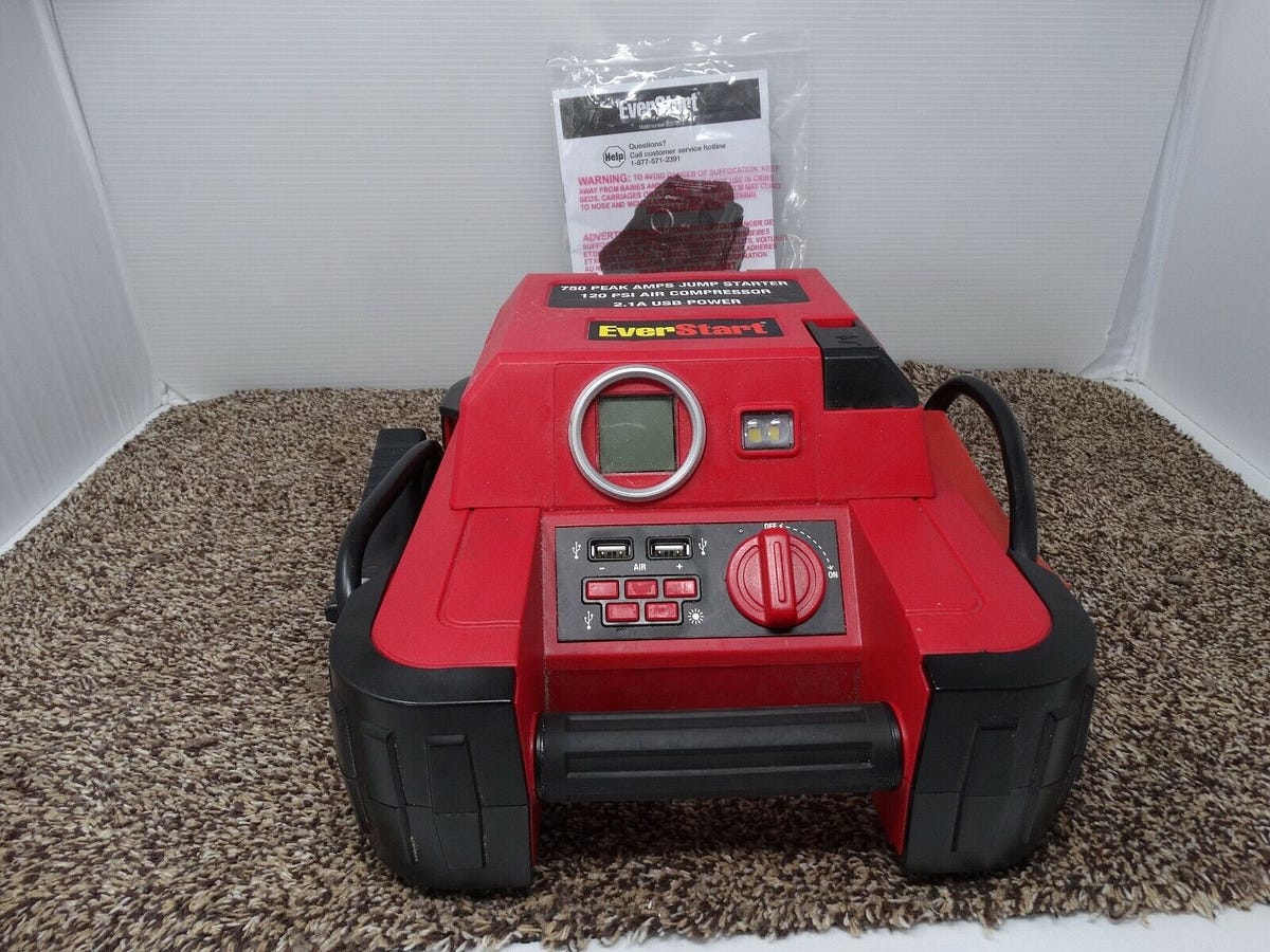 Does everstart jump starter come charged? by jumpstater Medium
