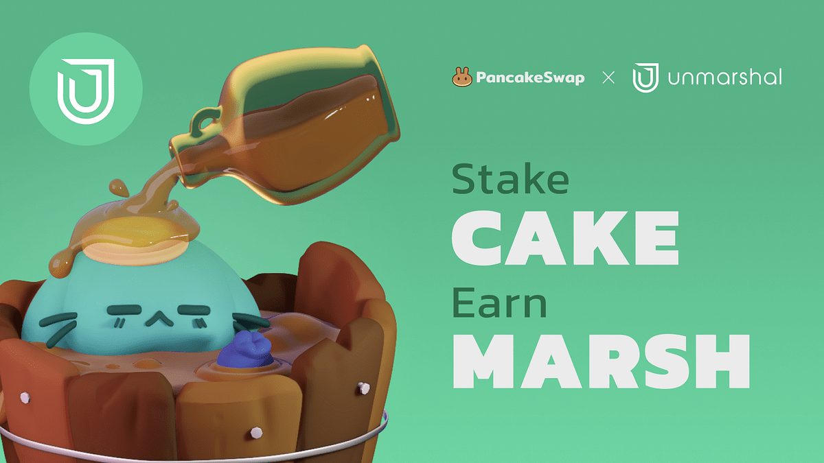 PancakeSwap Unmarshal to Syrup Pool! by PancakeSwap Medium