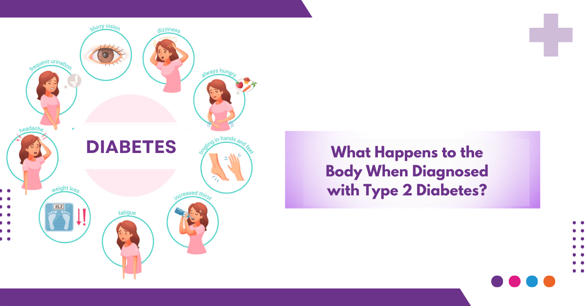 What Happens to the Body When Diagnosed with Type 2 Diabetes? by Sri Ramakrishna Hospital Medium