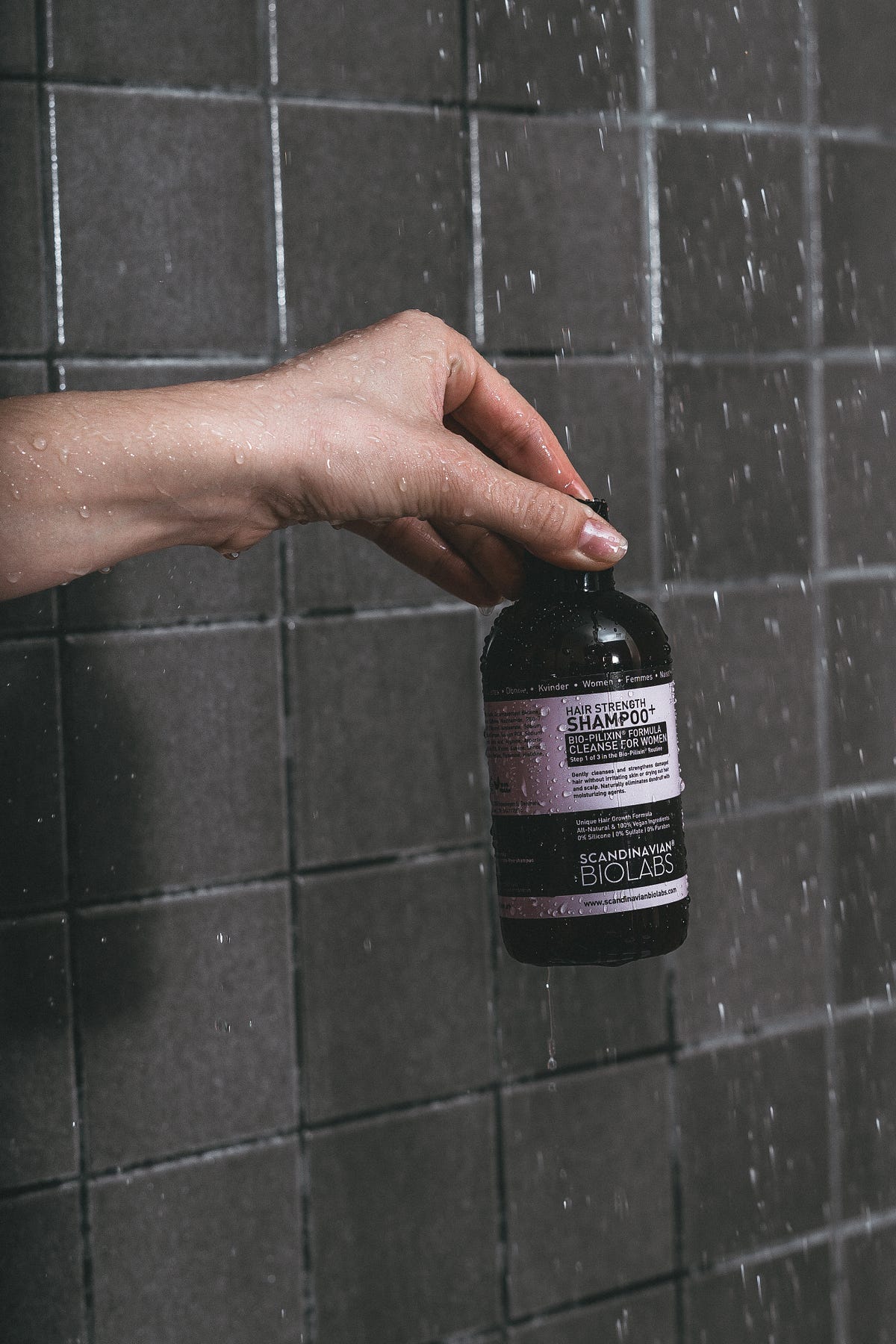 Shampoo formulation procedure to create different types of shampoo by