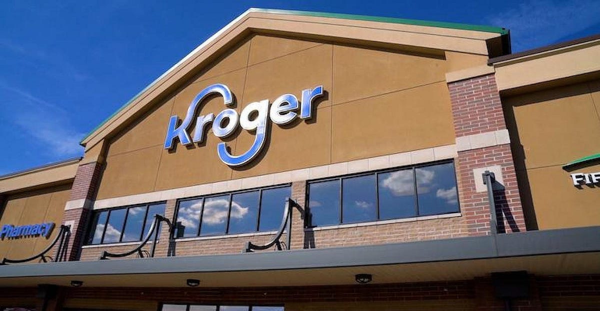 Kroger. Andiamo a fare la spesa by Sitheconomy Nov, 2023 Medium