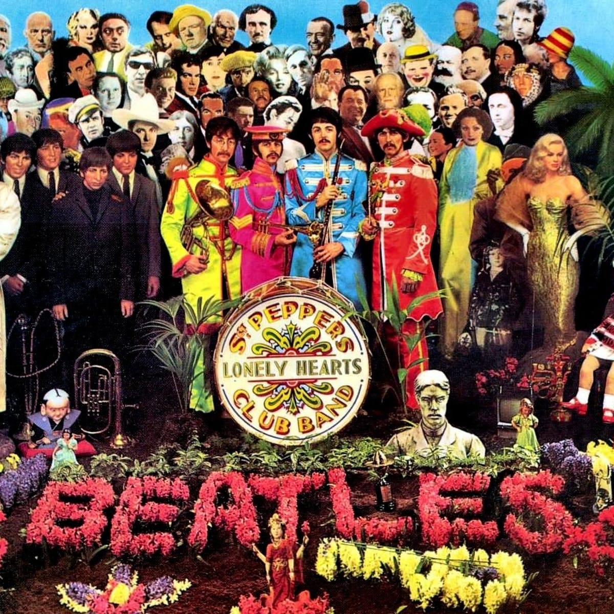 Every Person On The Cover Of Sgt. Pepper’s Lonely Hearts Club Band Part