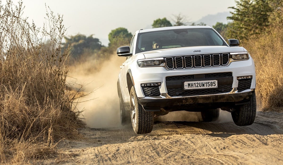 Jeep Grand Cherokee The OffRoader That’s Also Luxurious by John