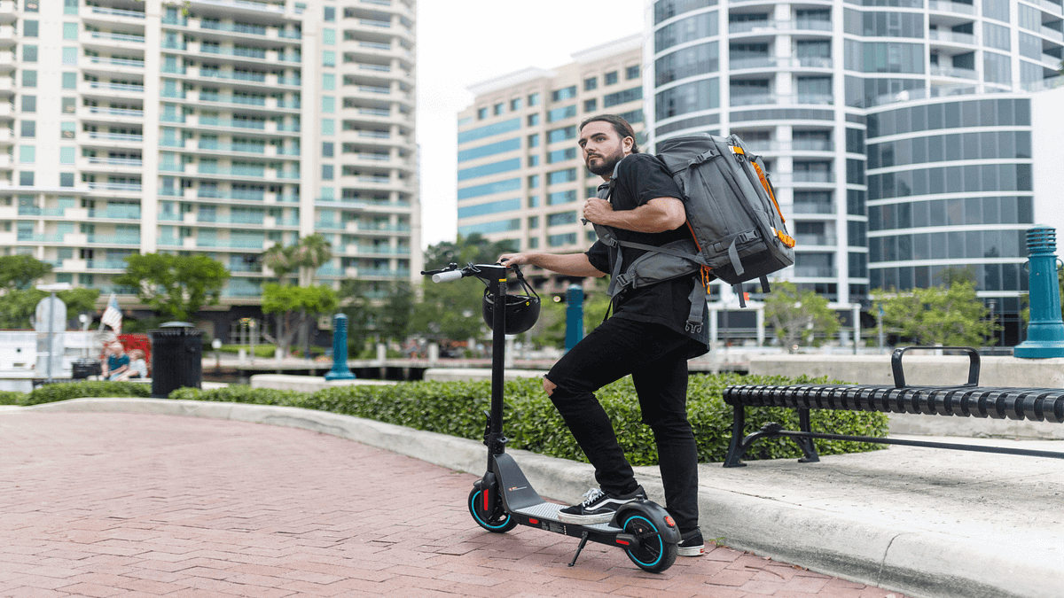 The Pros and Cons of Riding an Adult Electric Scooter by maojing Medium