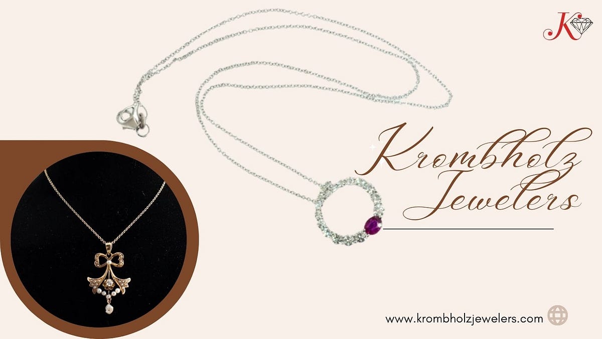 What is the difference between a necklace and a pendant? by Krombholz
