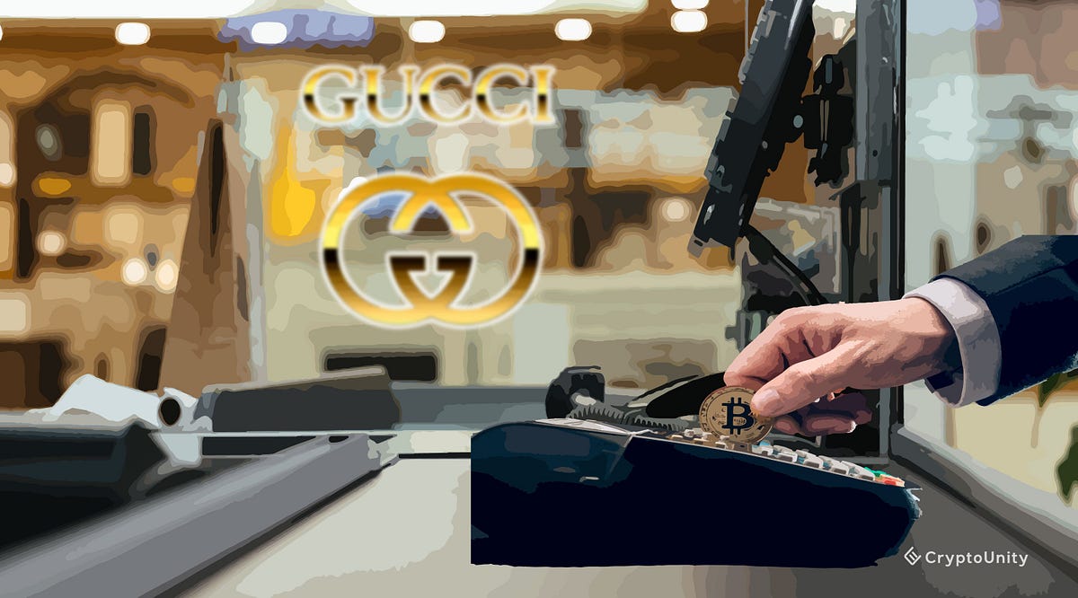 Gucci Will Begin to Accept Cryptocurrency Payments Florencewolfe Medium