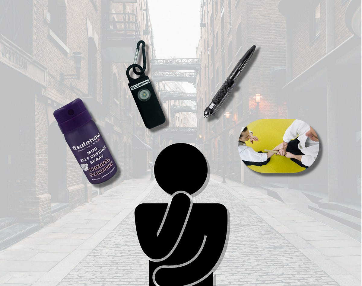 Exploring 5 Legal Alternatives to Pepper Spray in the UK by Barbara
