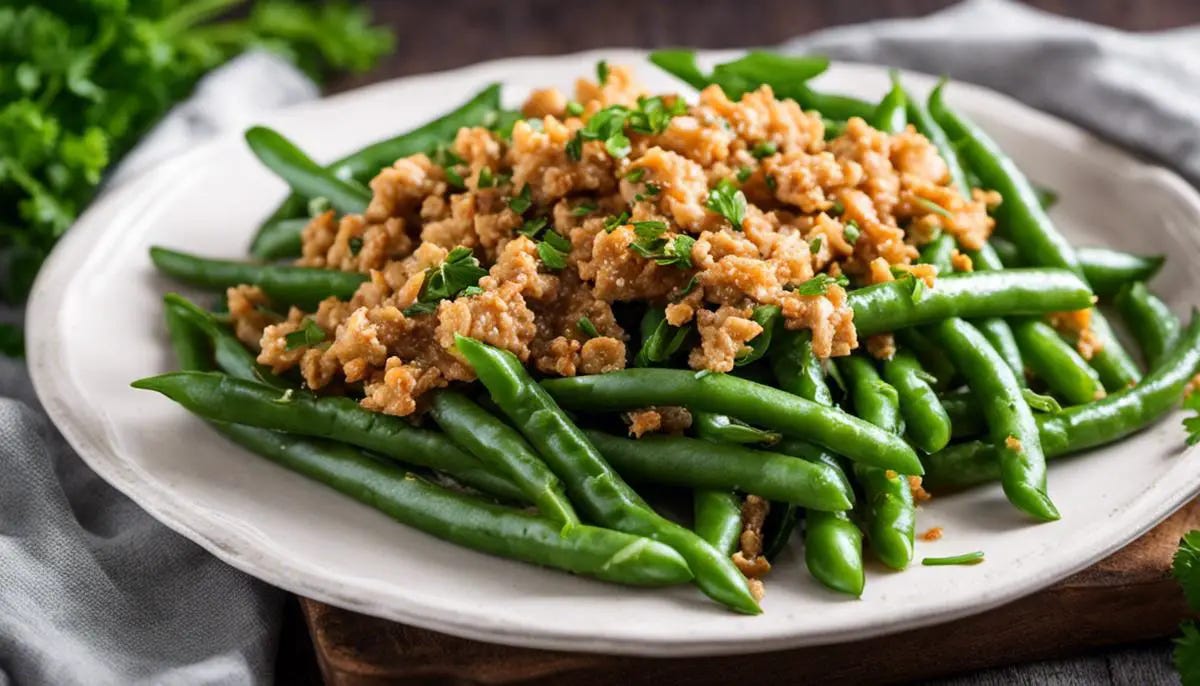 kfc green beans recipe. There’s a tasty allure that comes with… by Jicamasf Medium