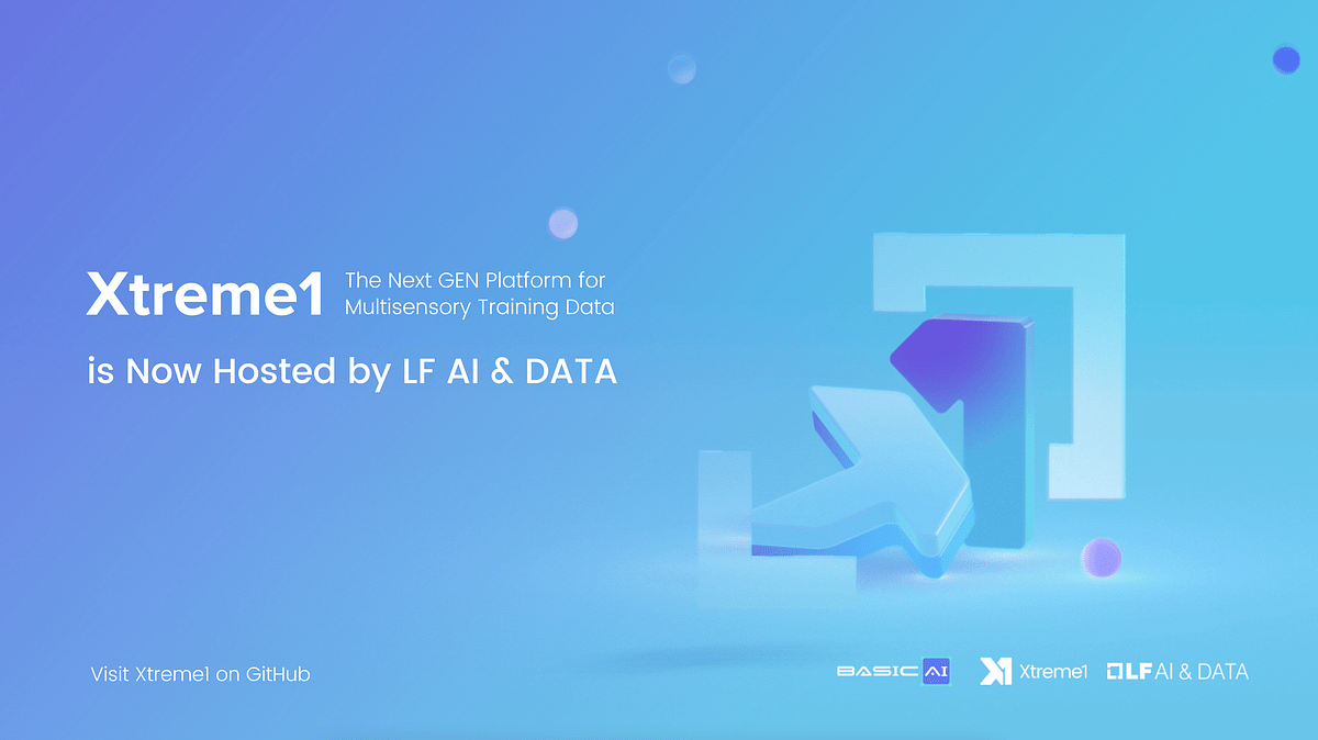 Xtreme1, the First OpenSource Labeling & Annotation and Visualization Project, is debuting at