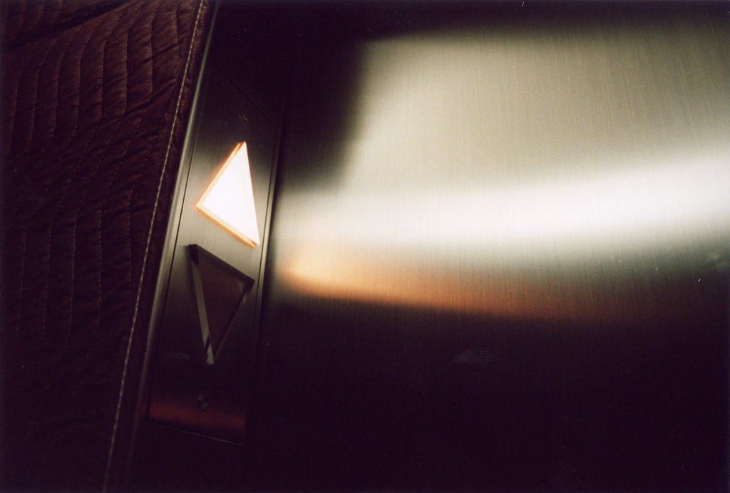 Going Up. My floor is next by Roblin Meeks Dad Stuff Medium