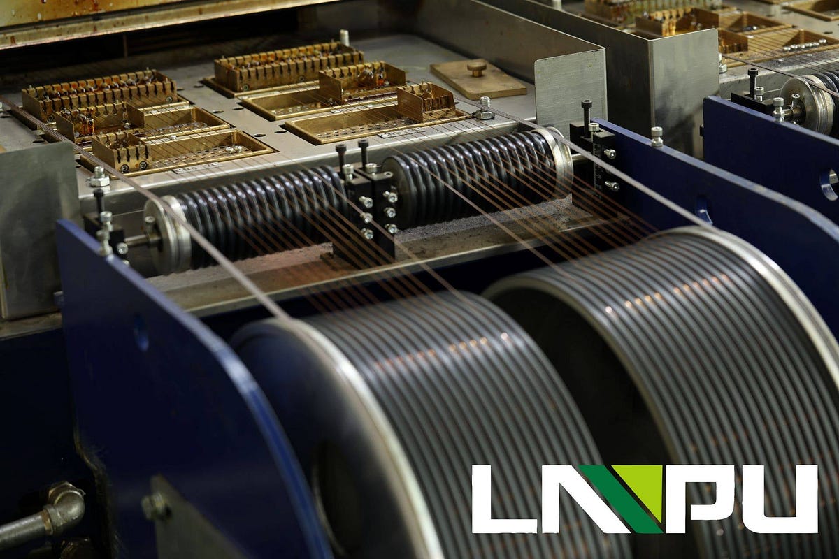 Manufacturing Process of Copper Wire by LP Industry Medium