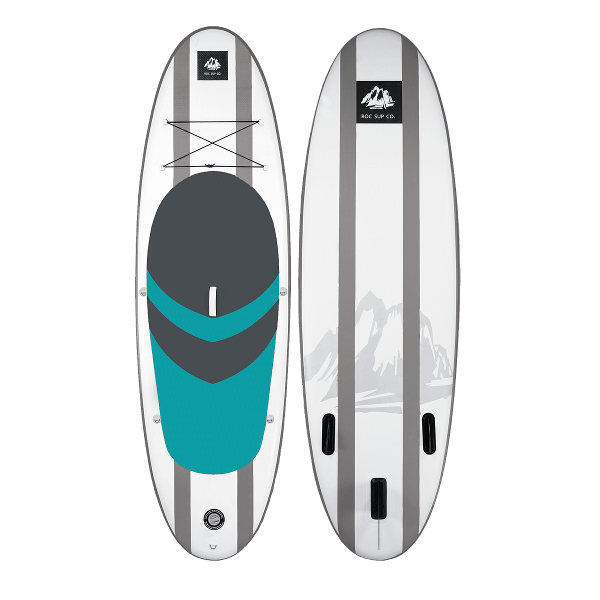 How to Inflate a ROC Inflatable Paddle Board by ROC Paddle Boards