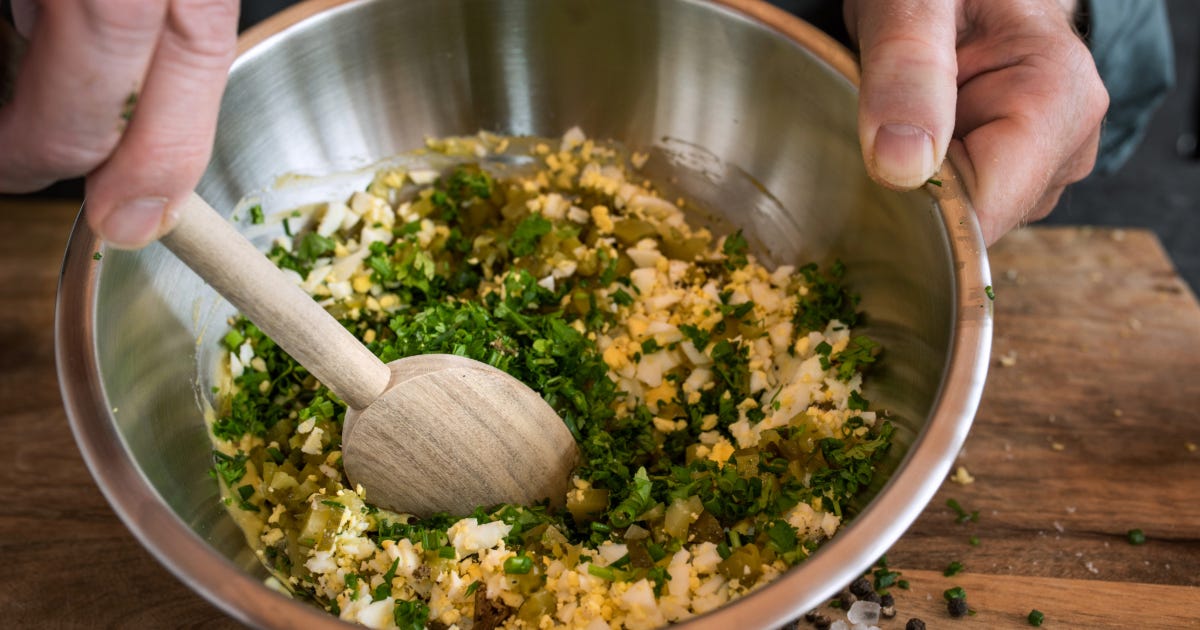 Sauce Gribiche Uses Unlimited Recipes Medium