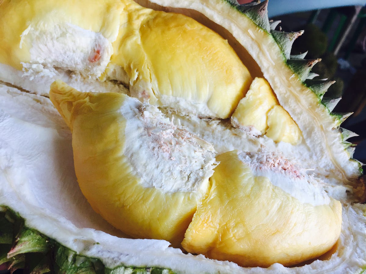 Why Does Durian Fruit Smell?. The durian fruit is notorious for its… by Fruit Valley Sep
