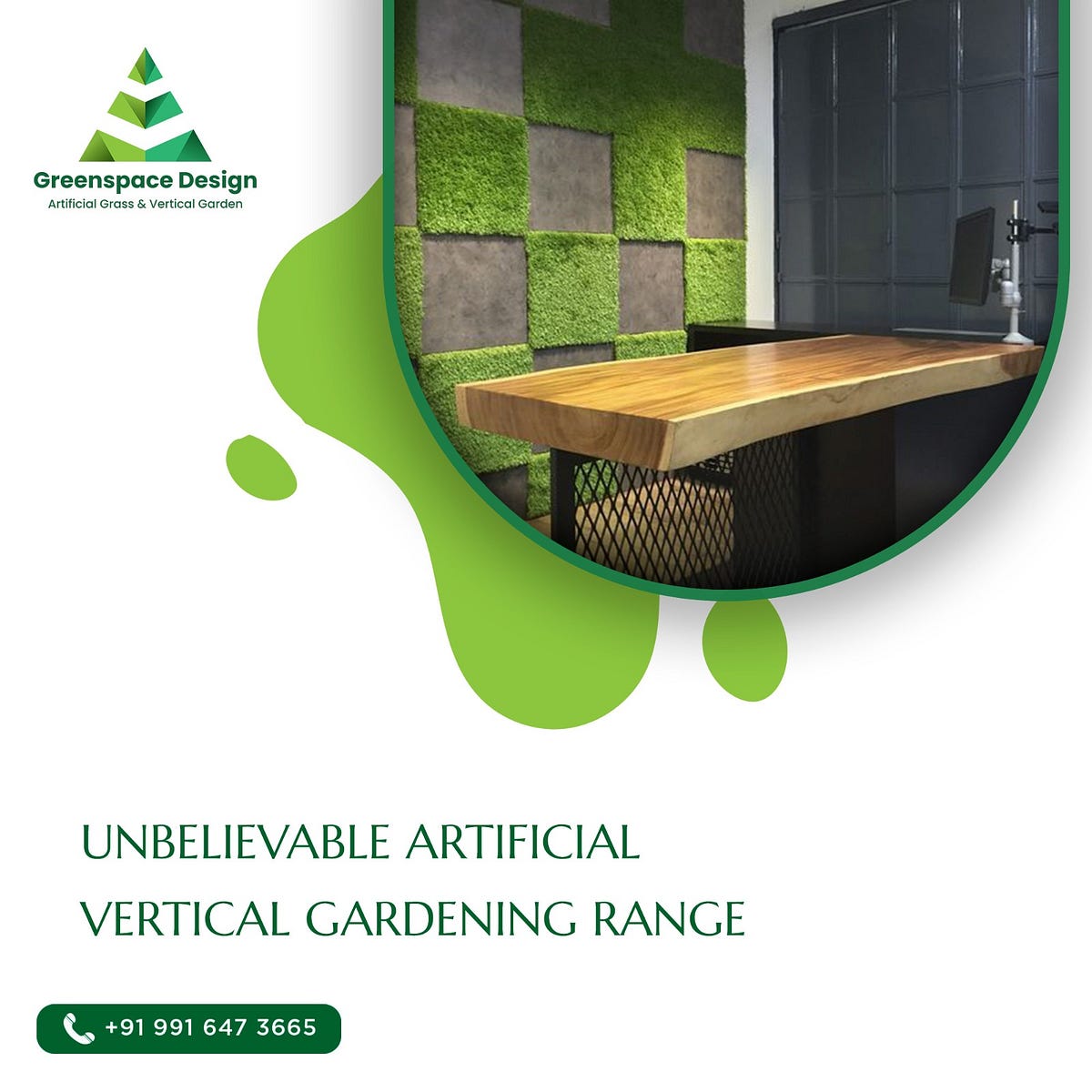 Greenspace Design — Transforming Spaces with Vertical Gardens and