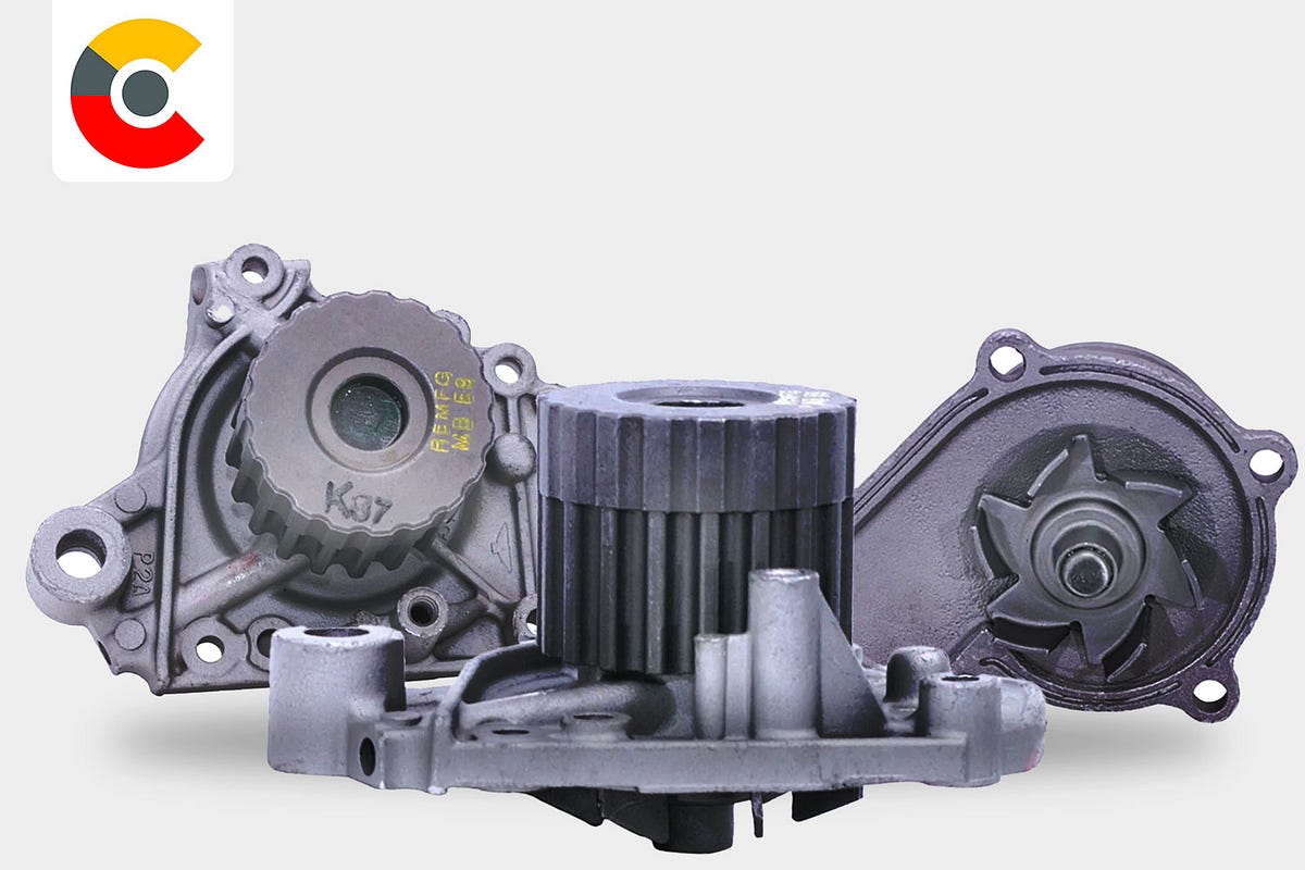 A1 Cardone Water Pump Housing. Overheating is often caused by having