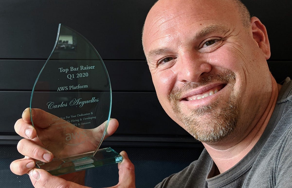 Memoirs of an Amazon Bar Raiser. How Amazon Interviews by Carlos