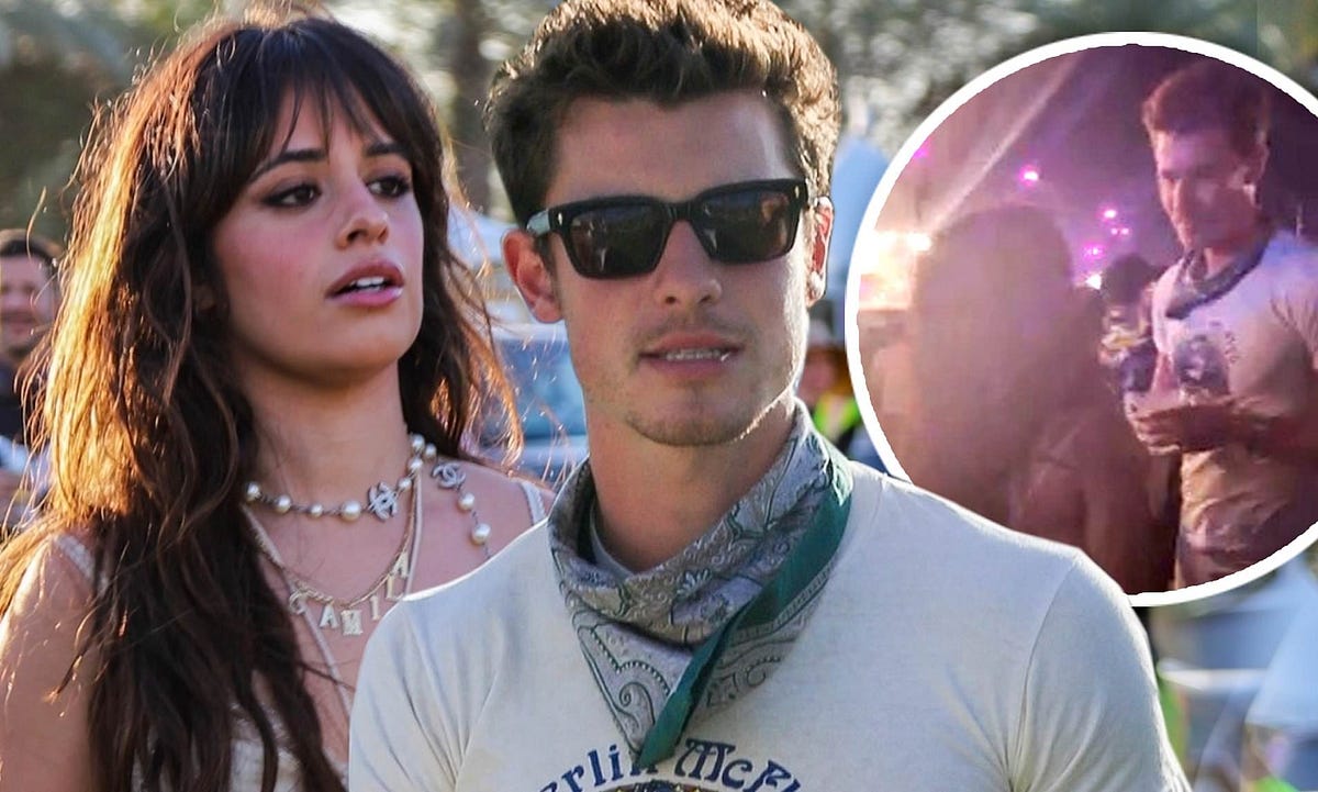 After Their Breakup, Shawn Mendes and Camila Cabello Reunite at Coachella by