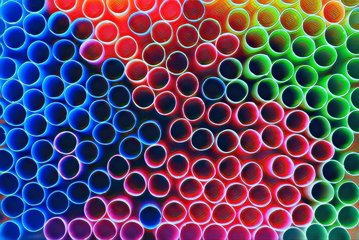 The Invention of Plastic Straws. If you wanted a straw in the 1880s