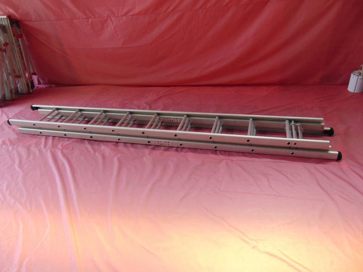 Aluminum alloy fire ladder Sky Ladder — The Ultimate Solution for Firefighters by Hopewangtt