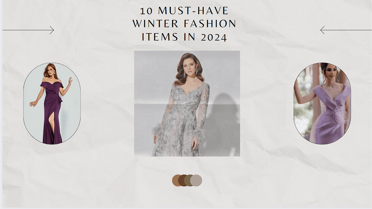 10 MustHave Winter Fashion Items in 2024 by Kate Willson Nov, 2023