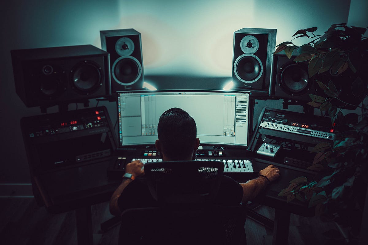 Studio Engineer. Getting into Studio Engineering as a… by Wyatt