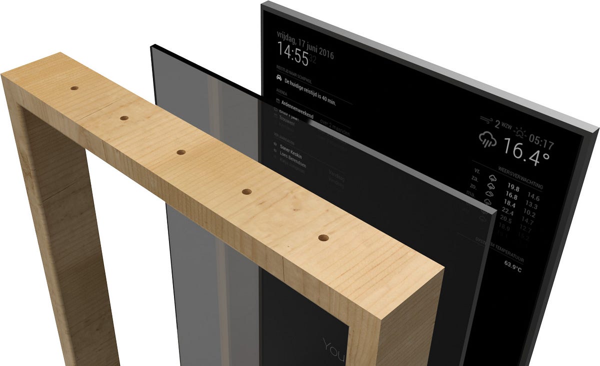 My Experience of Building A Smart Mirror by Hongzhong Li Medium