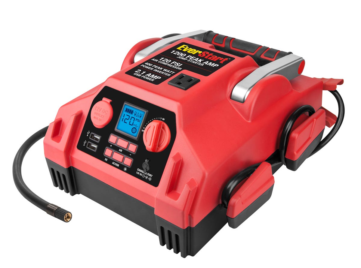 How do you use the Jump Starter on EverStart Maxx? | by jumpstater | Medium