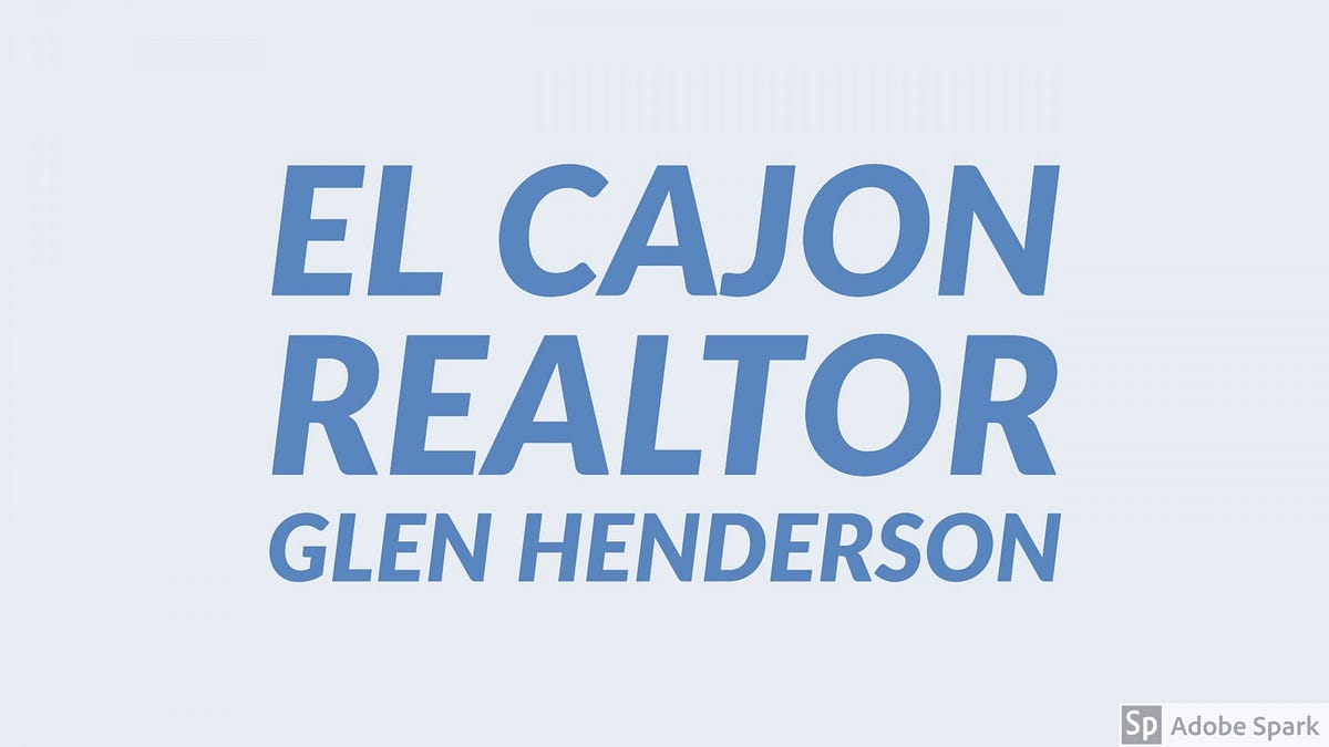 El Cajon homes for sale with El Cajon Realtor Glen Henderson by