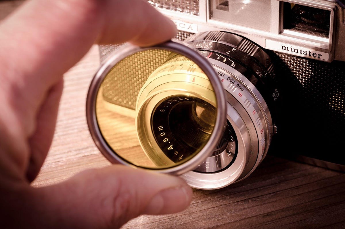 Best Lens Filters for Professional Photographers by Catherine Watts