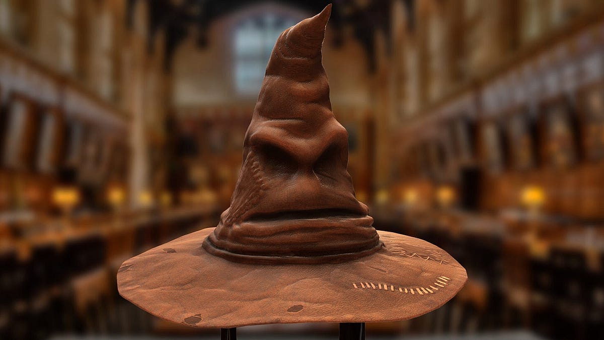 Sorting Hat will tell you what type of person you want to be! by ChloeChing627 Medium