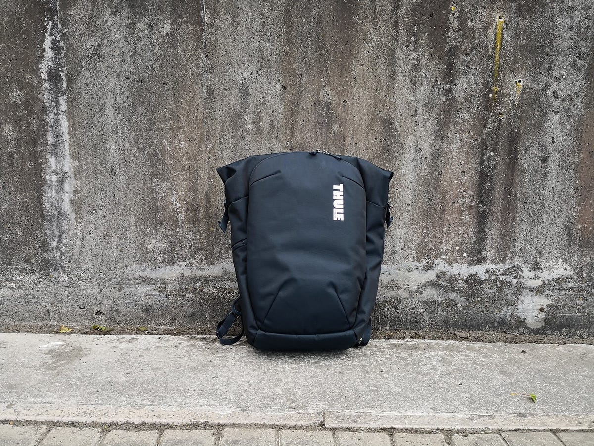 Thule Subterra 34L Travel Backpack Review by Cian Byrne Medium