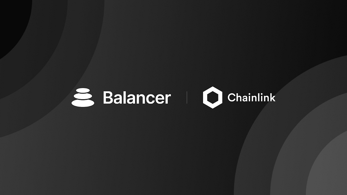 Balancer Integrates Chainlink Price Feeds to Help Secure Staked ETH