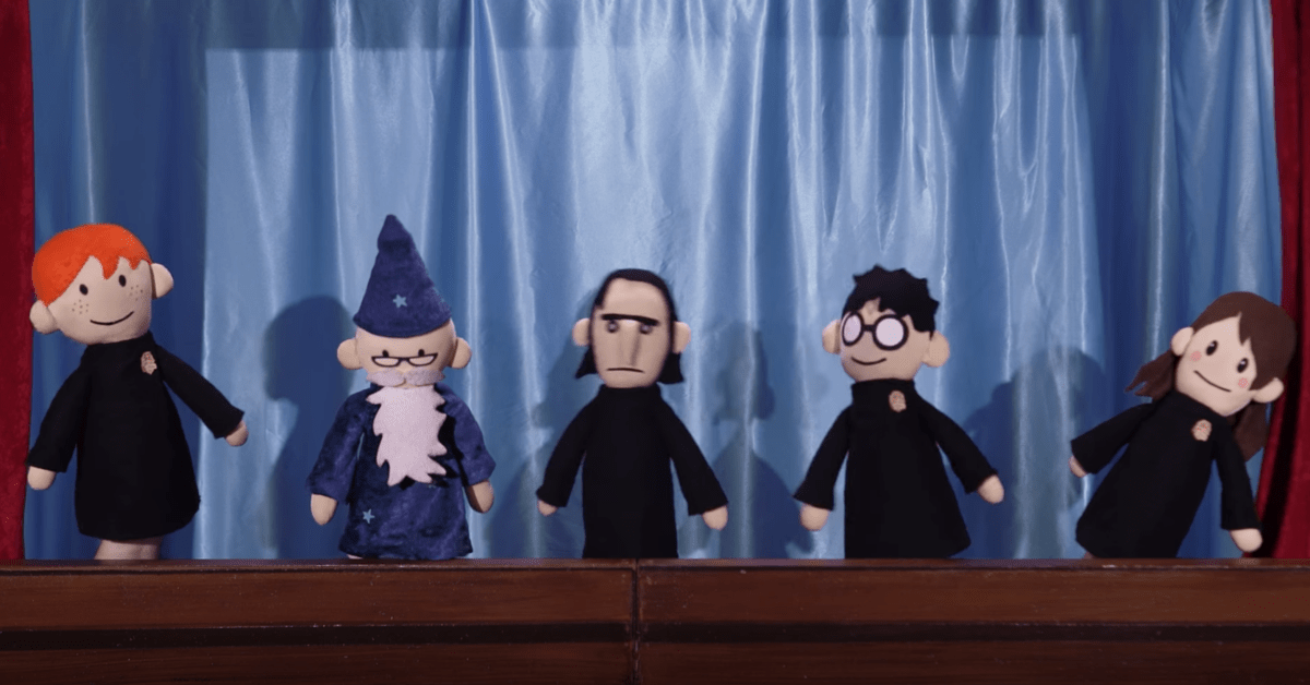 Potter Puppet Pals. Potter Puppet Pals is a series of… by Brigh