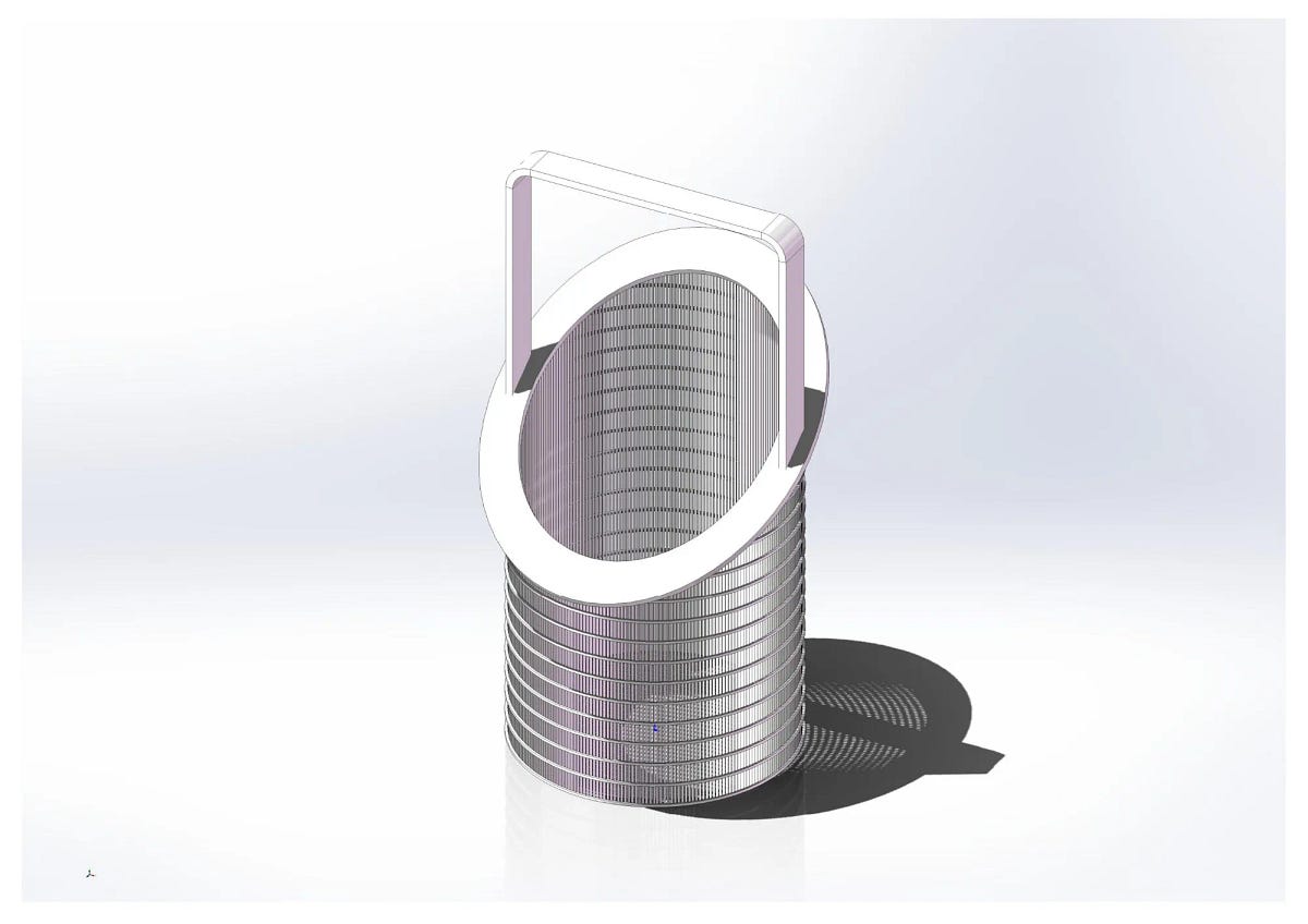 Papermaking Screens — the essential tool of the papermaker by Yuanlv