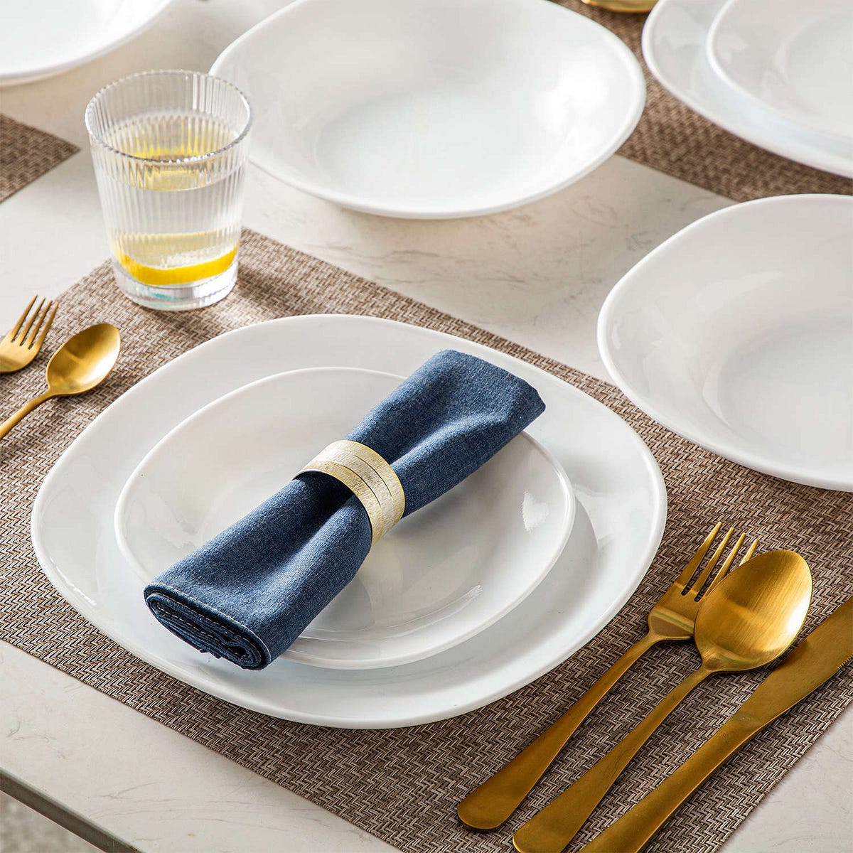First Things First Understanding Porcelain Dinnerware and its Scratch Resistance by