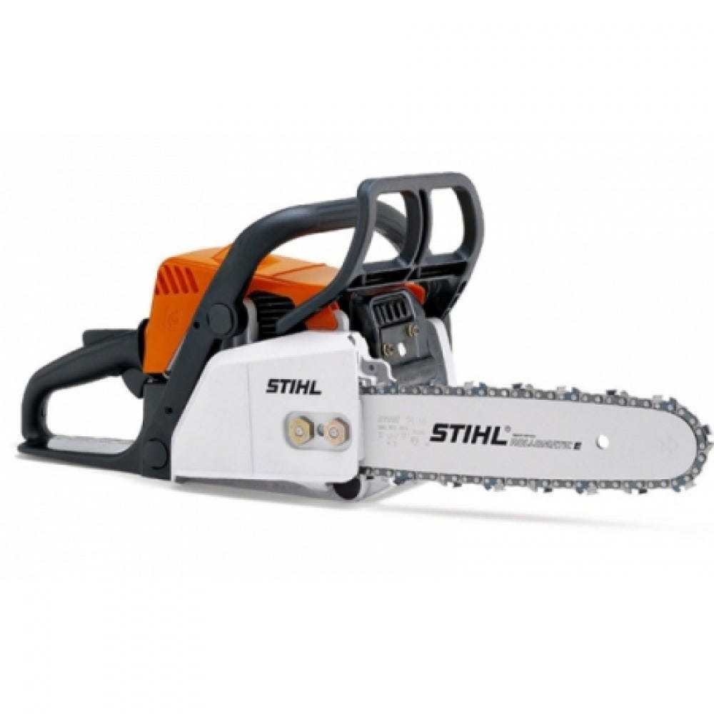 How do I start my Stihl chainsaw fast? by tentstrade Medium
