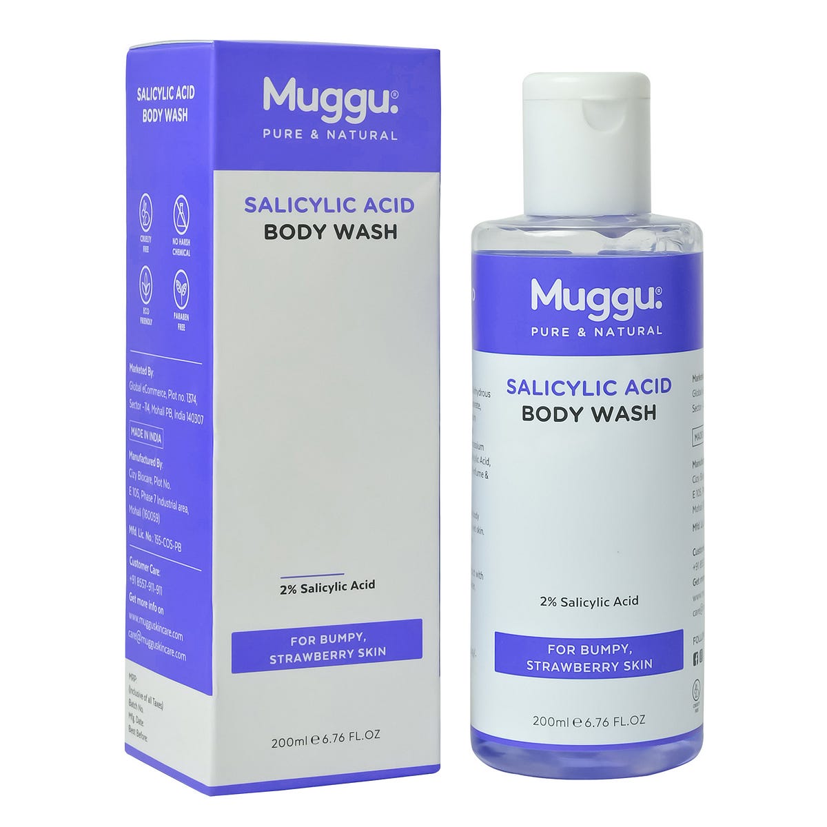 How Shower Gel with Salicylic Acid Can Transform Your Routine? by