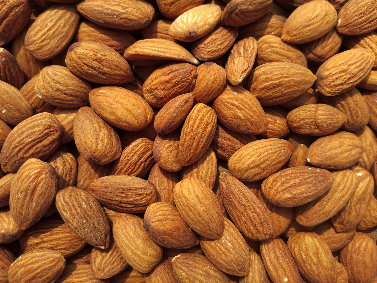How many almonds should you eat in a day by Athif Hussain Medium