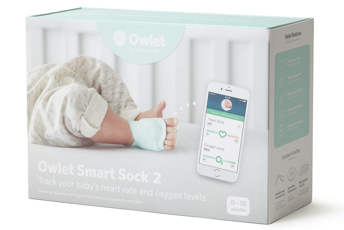 Why can’t I buy an Owlet Smart Sock? by Parenting Hack Medium