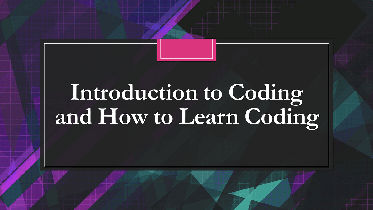 What is Coding? How to a Coder? by Aman Kharwal Coders Camp