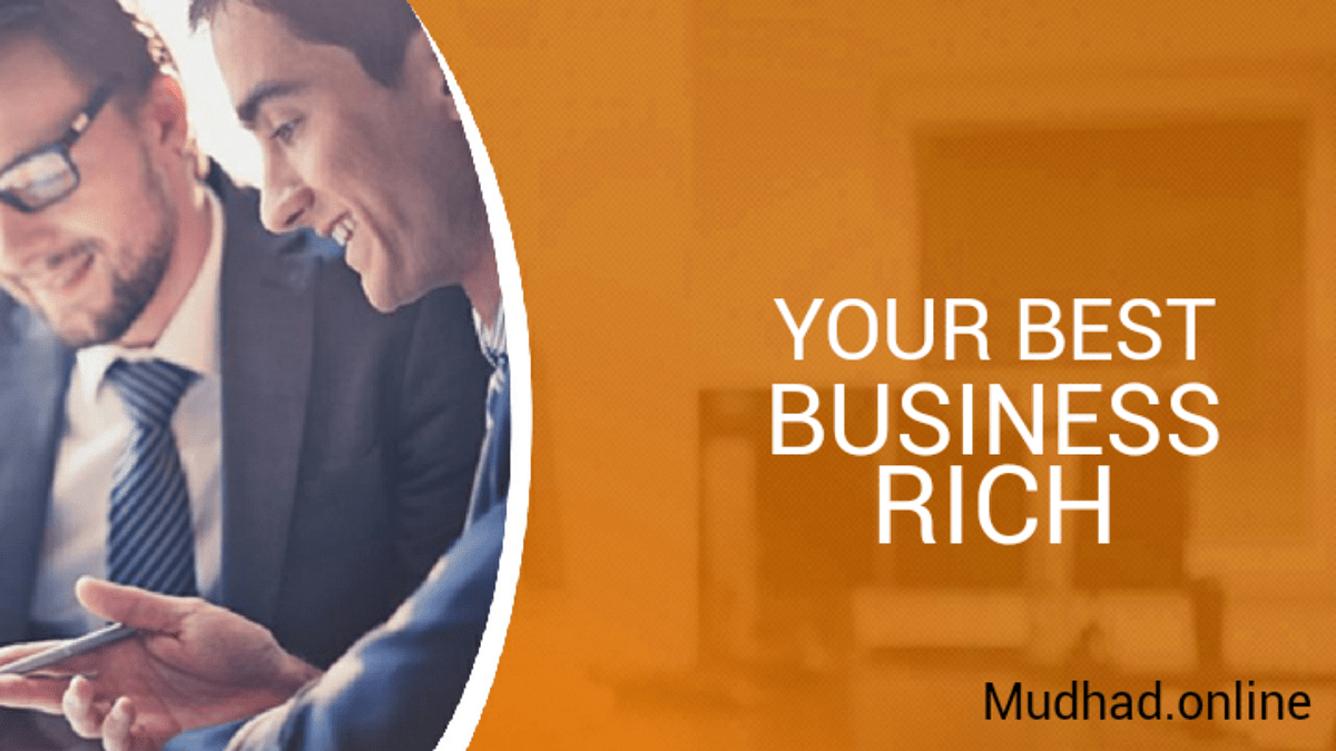 Can business make you rich?. Yes if you are a good businessman then