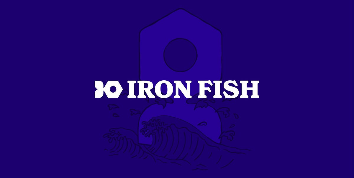 MINAGE IRON FISH SUR UBUNTU. IRON FISH c’est quoi ? 🪙🪙🪙 by