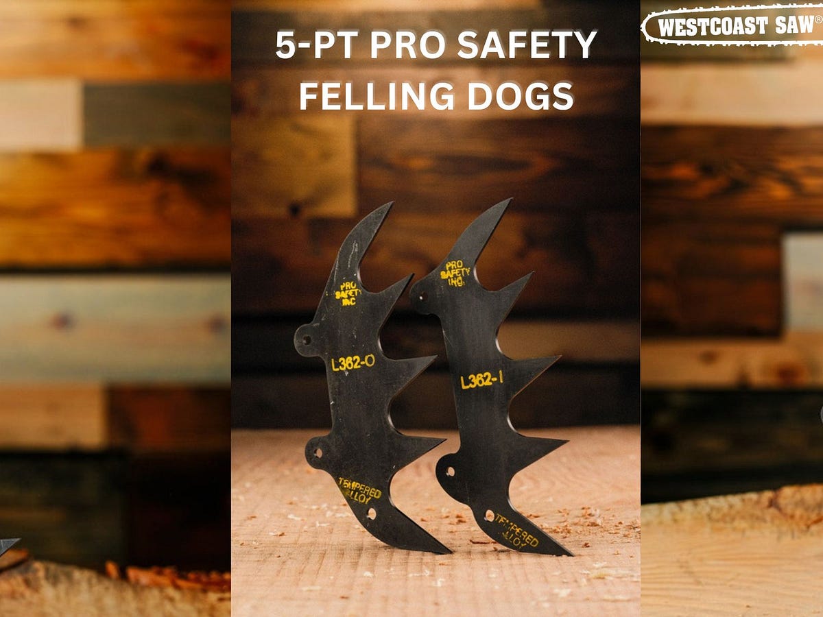 WEST COAST SAW IS THE BEST STORE FOR BUYING CHAINSAWFELLING DOGS