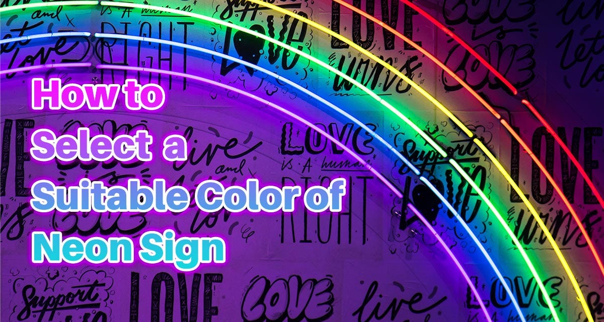 The Ultimate Guide to Custom Neon Light Signs Everything You Need to