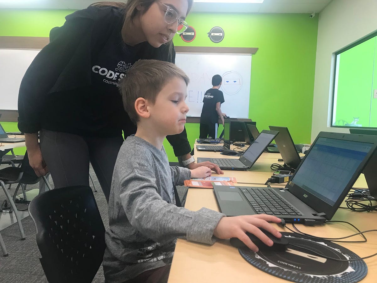 Code Ninjas The GoTo Birthday Party Destination by Stephanie