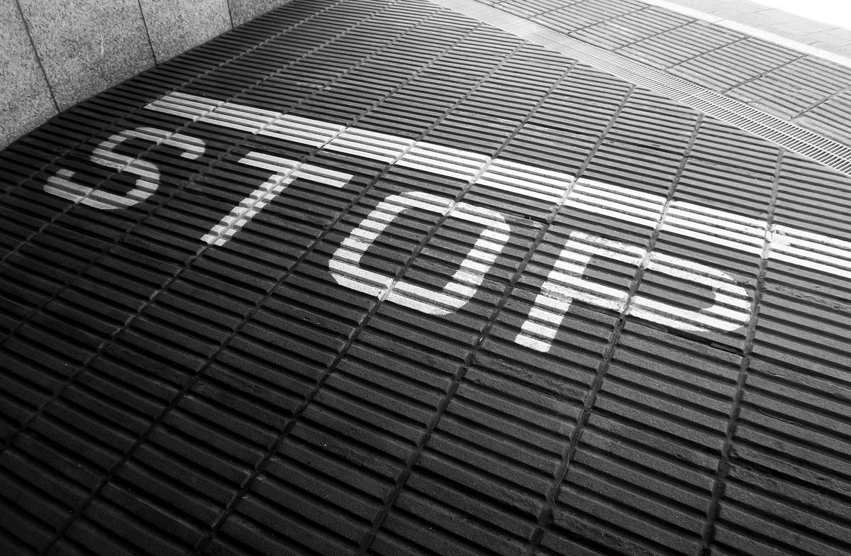 I Don’t Block People Often. But When I Do, Here’s Why… by Suzanna