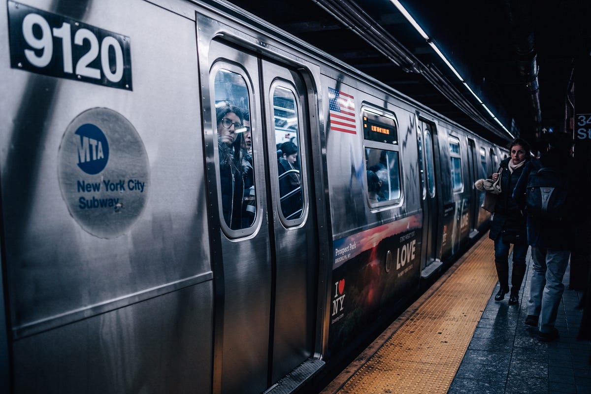 How to be safe on the NYC Subway Medium