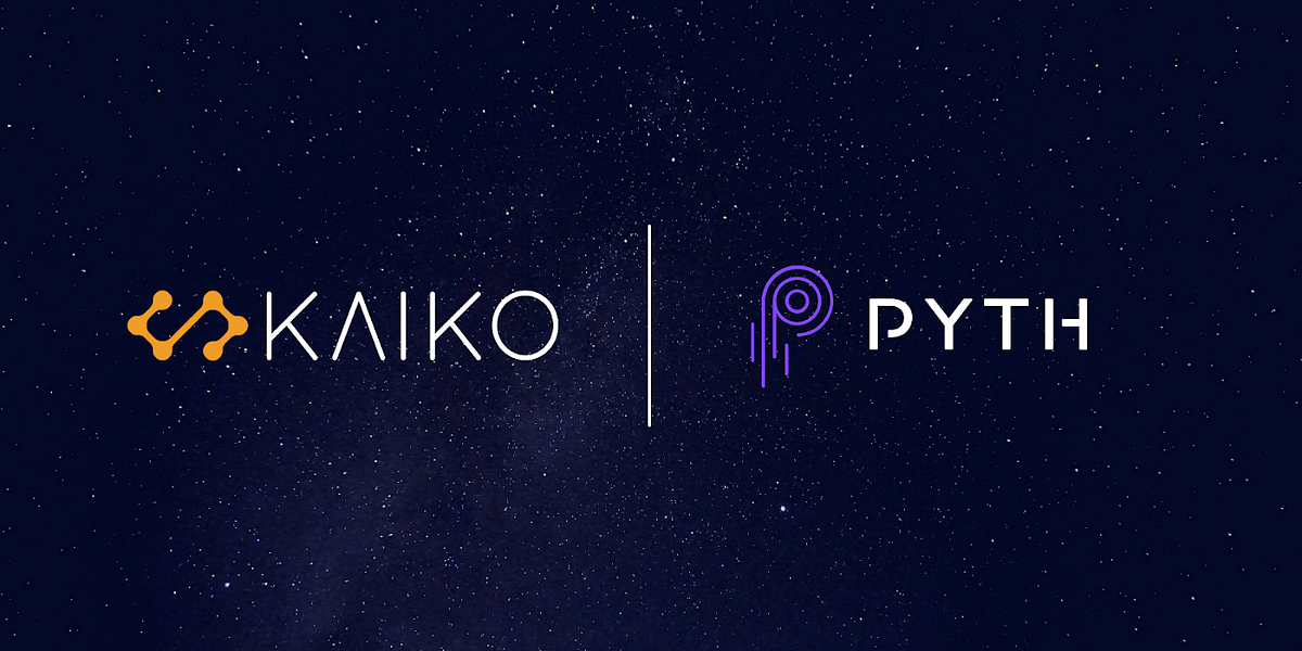 Kaiko Integrates with the Pyth Network as a First Party Data Provider