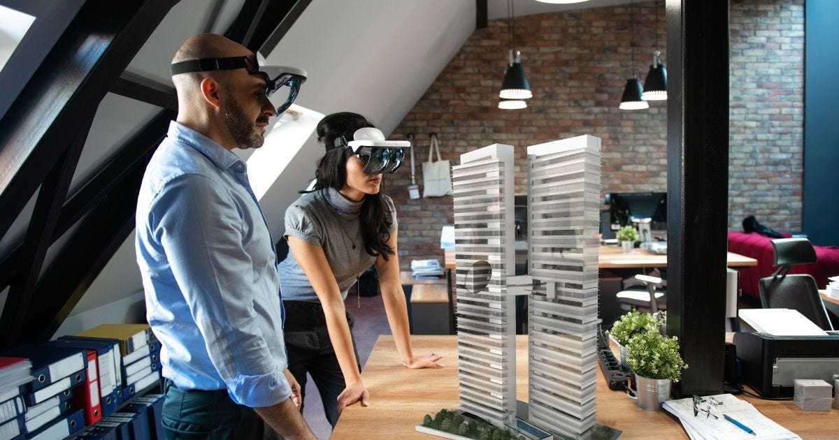 Augmented Reality Definition — What is Augmented Reality? by Declan